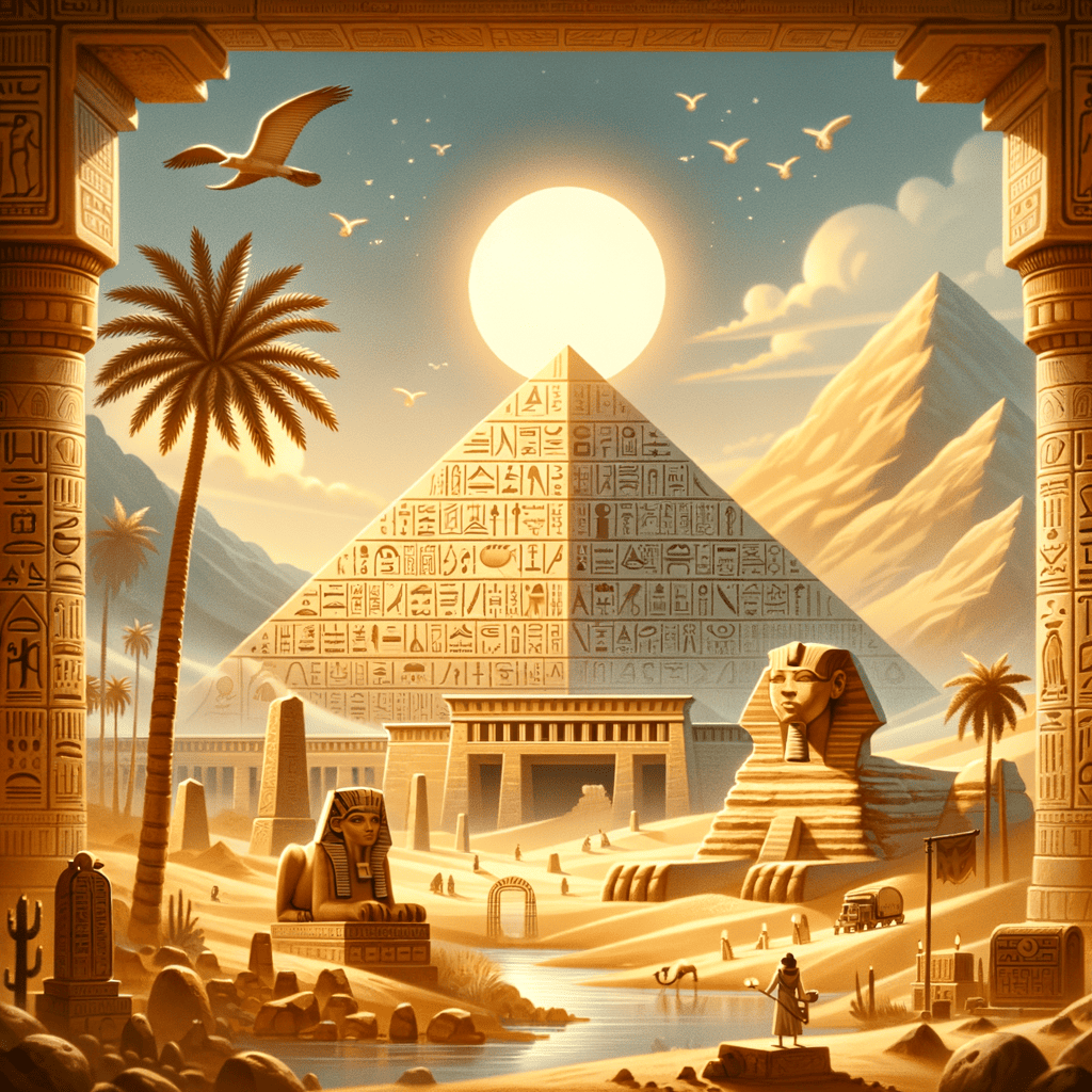 Book of Pyramids Quest