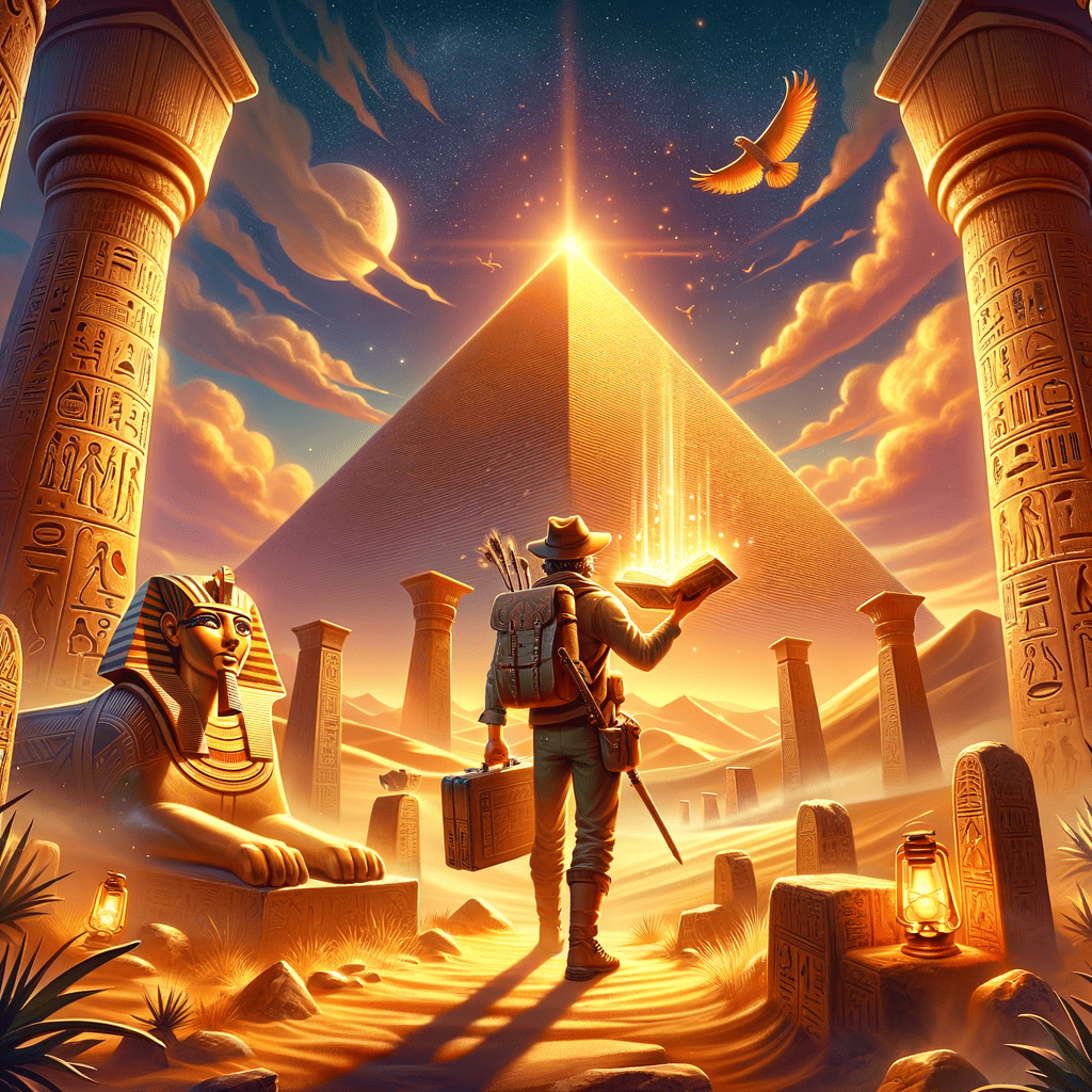 John Hunter and the Book of Tut Respin™