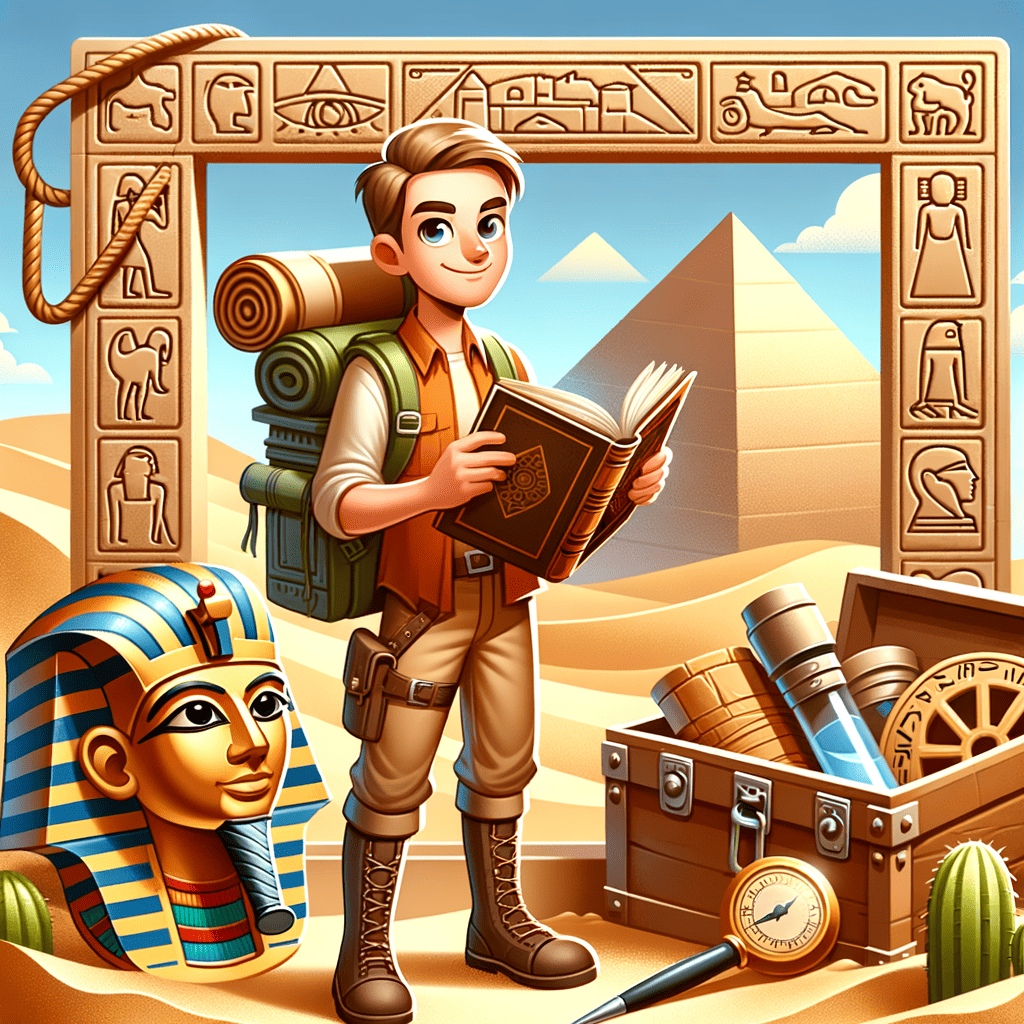 John Hunter and the Book of Tut™ Expedition